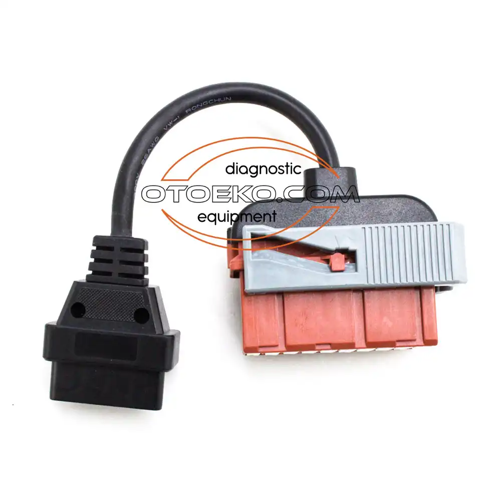 كابل ووصلة الفحص والتشخيص الصناعية Psa 30 Pin – Obd2 (Otoeko) عالية الاعتمادية - 11